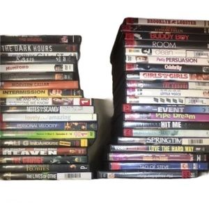 x40 Lot of Movie & TV DVD